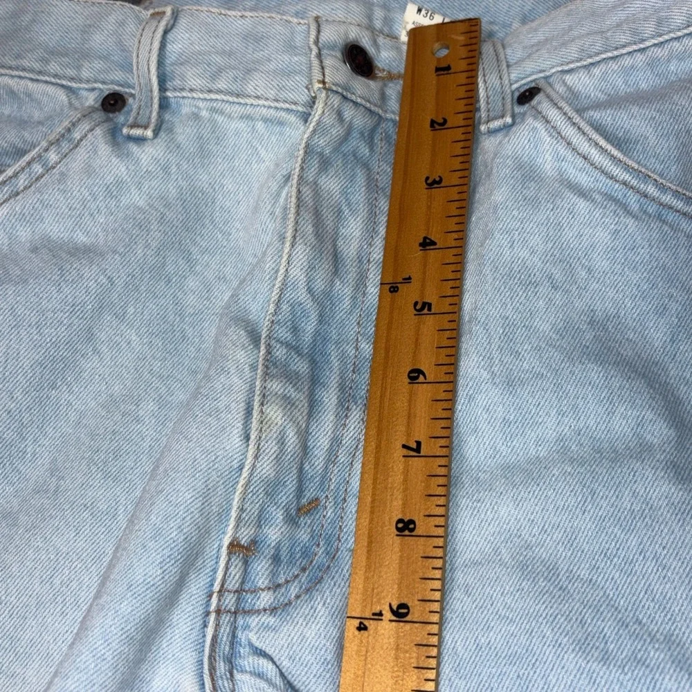Vintage Britannia Classic Jeans Mens‎ 36x34 Light Baggy Straight Leg 90s Skater